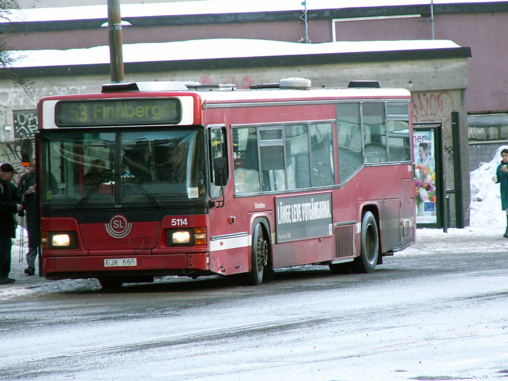 Швеция, Scania CN113CLL MaxCi № 5114