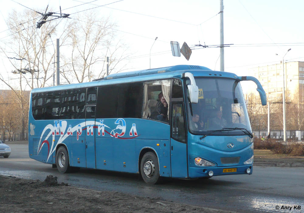 Марий Эл, King Long XMQ6127C № АС 660 12