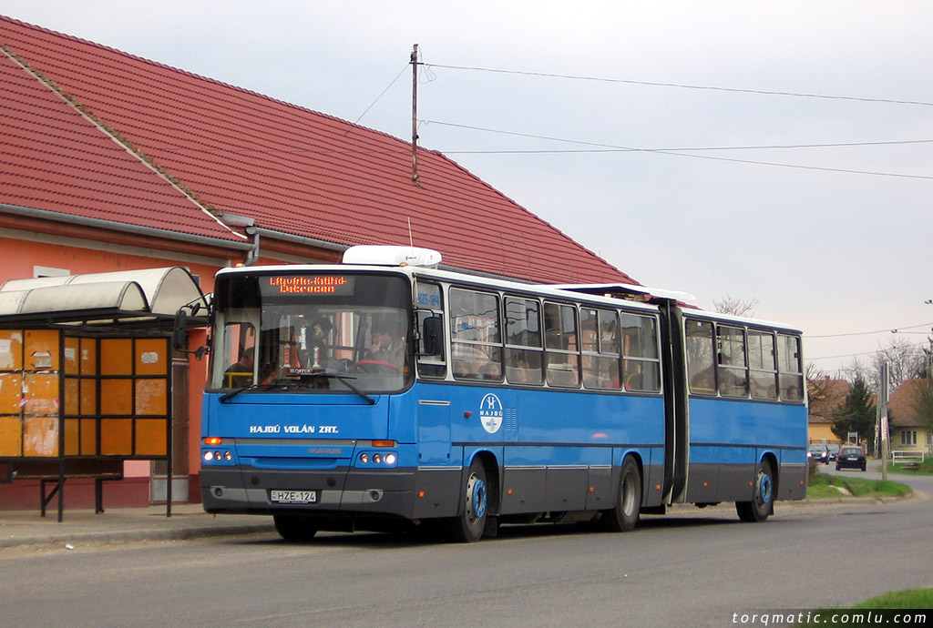 Венгрия, Ikarus C80.30M № HZE-124