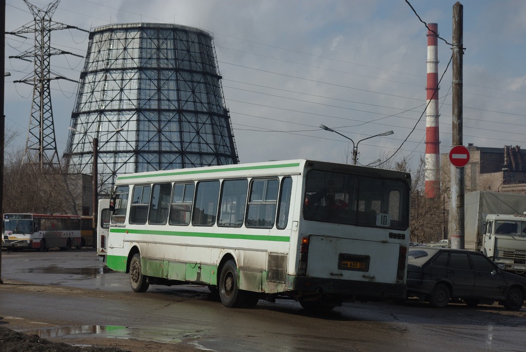 Вологодская область, ЛиАЗ-5256.00 № АВ 633 35