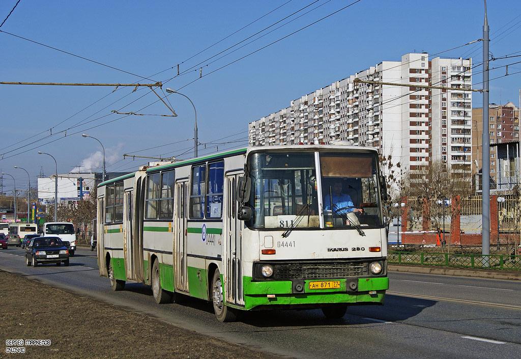 Москва, Ikarus 280.33M № 04441