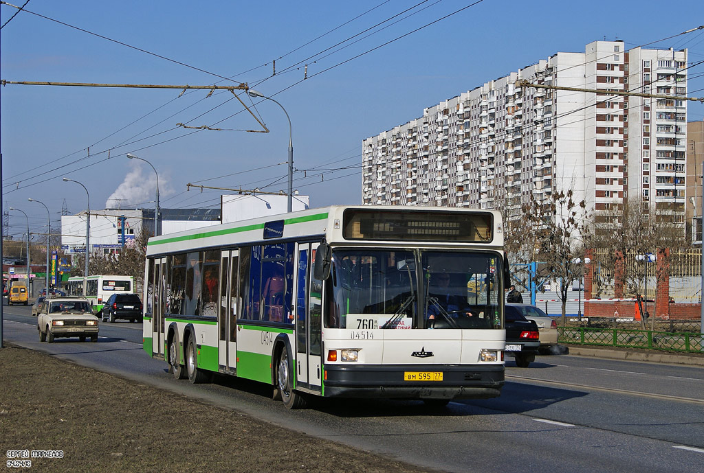 Москва, МАЗ-107.066 № 04514