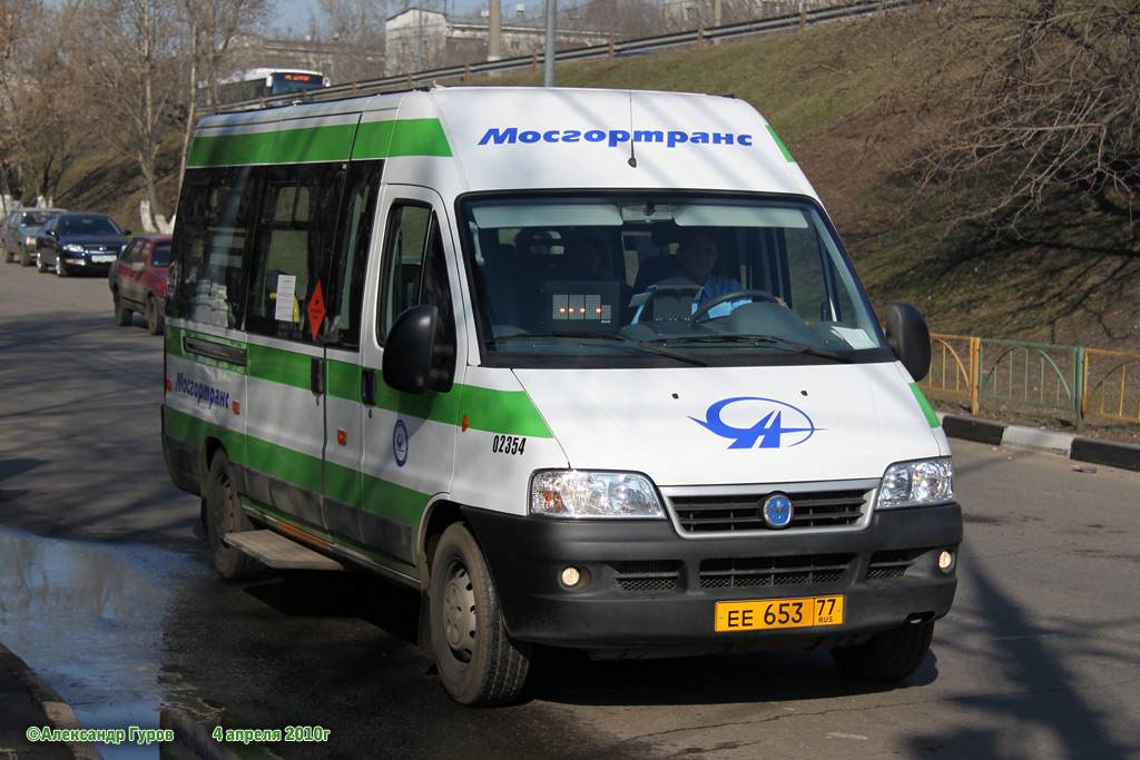 Москва, FIAT Ducato 244 CSMMC-RLL, -RTL № 02354