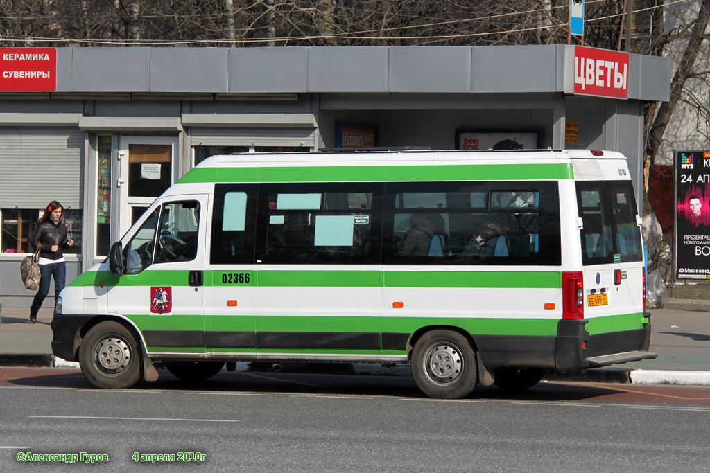 Москва, FIAT Ducato 244 CSMMC-RLL, -RTL № 02366