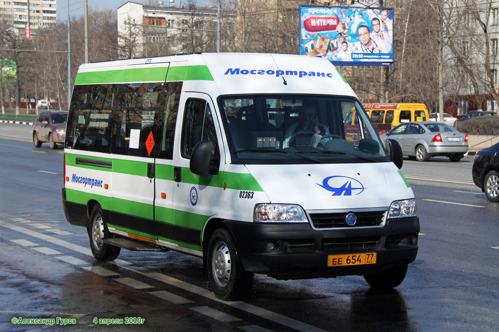 Москва, FIAT Ducato 244 CSMMC-RLL, -RTL № 02363