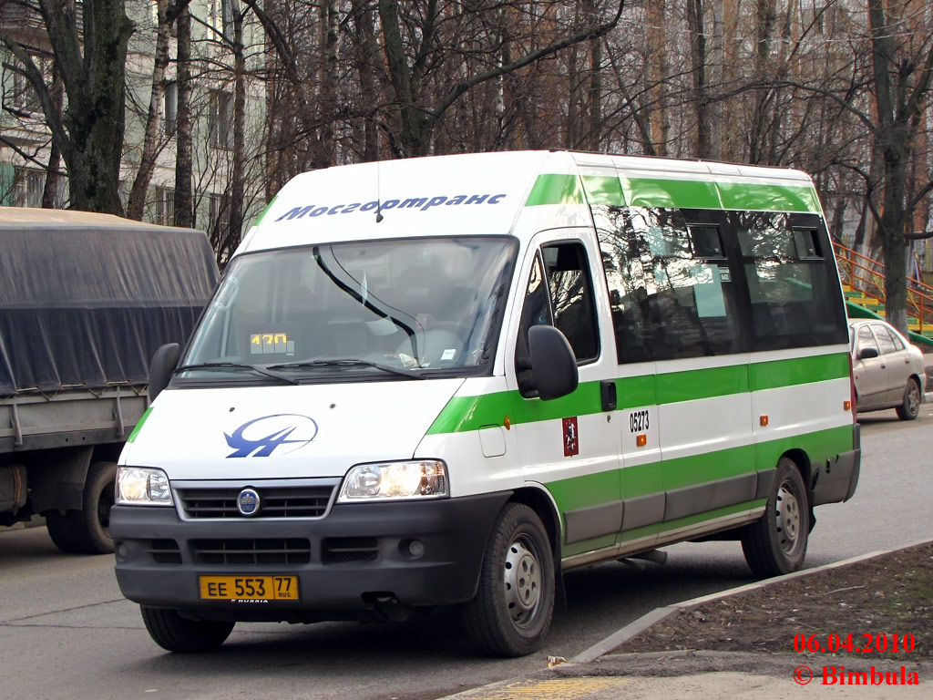 Москва, FIAT Ducato 244 CSMMC-RLL, -RTL № 05273