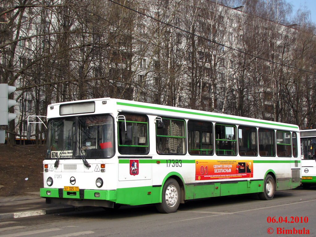 Moskwa, LiAZ-5256.25 Nr 17383