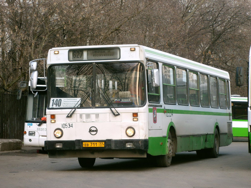 Μόσχα, LiAZ-5256.25 # 10534