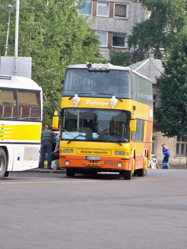 Литва, Irizar Dragón № 45