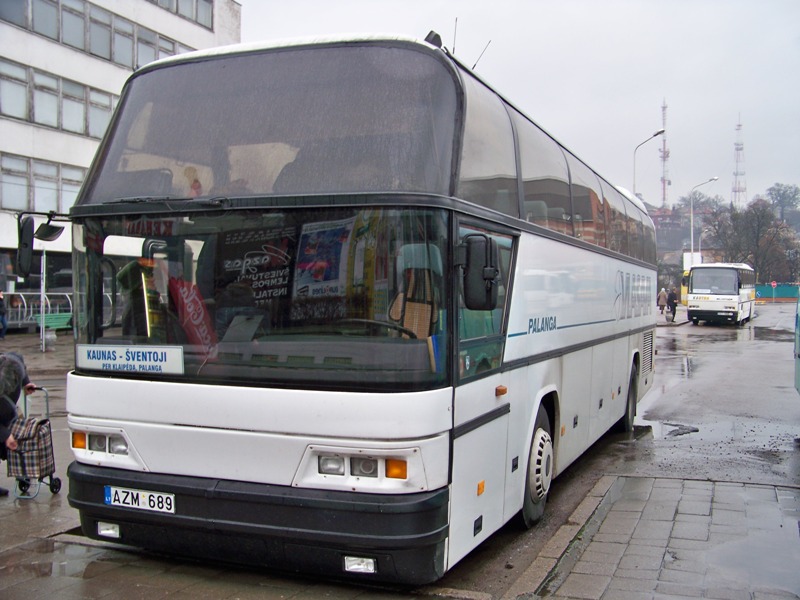 Литва, Neoplan N116 Cityliner № 38