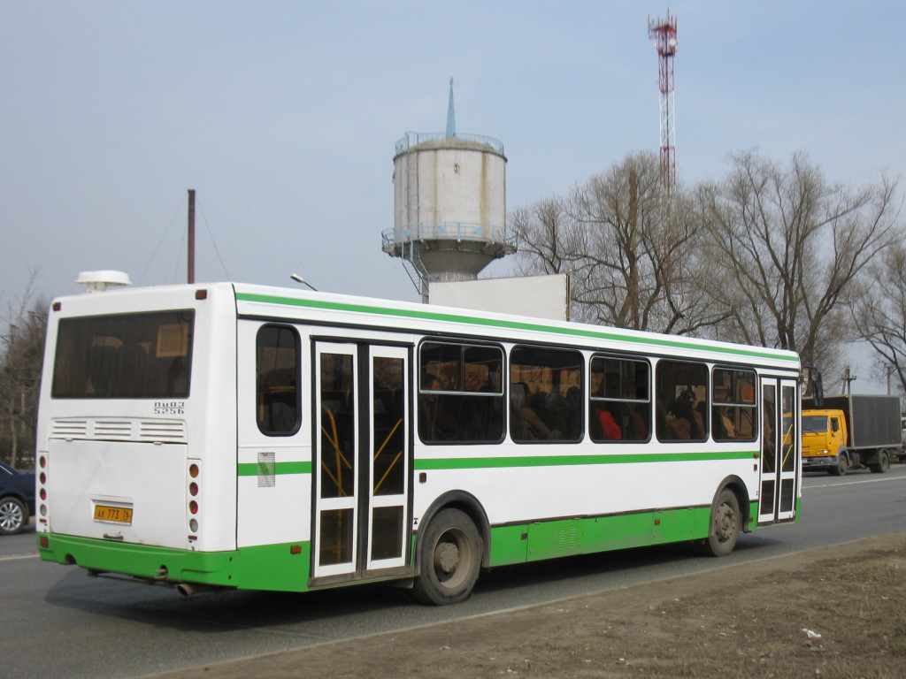 Ярославская область, ЛиАЗ-5256.36-01 № АК 773 76