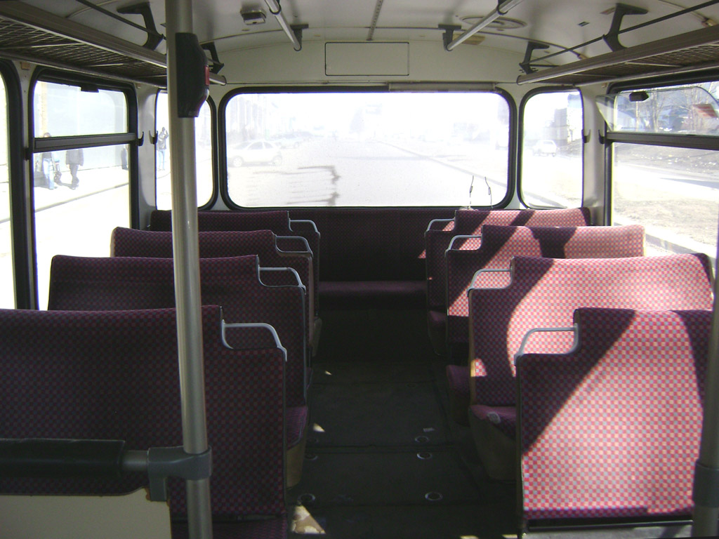 Penza region, Mercedes-Benz O307 # АХ 113 58