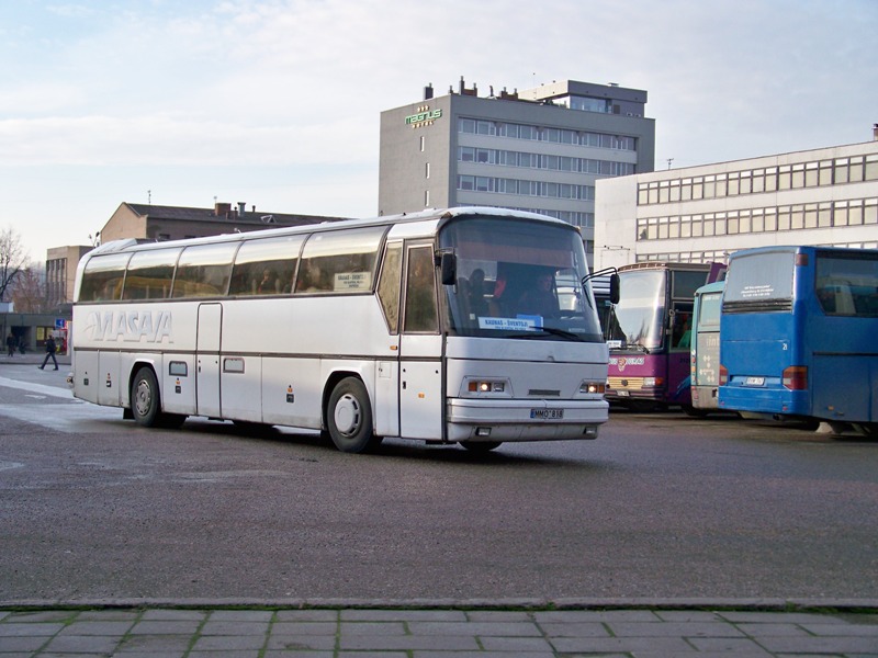 Литва, Neoplan N216H Jetliner № 39