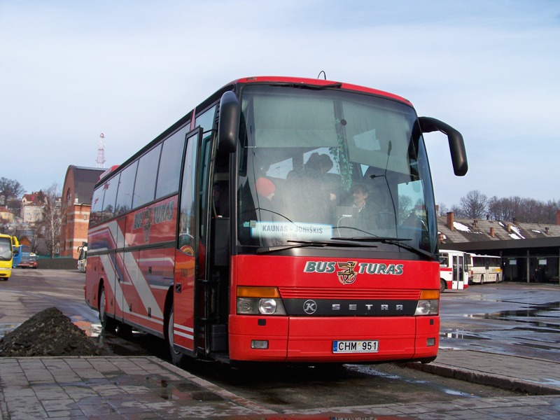 Lietuva, Setra S315HDH Nr. 2104