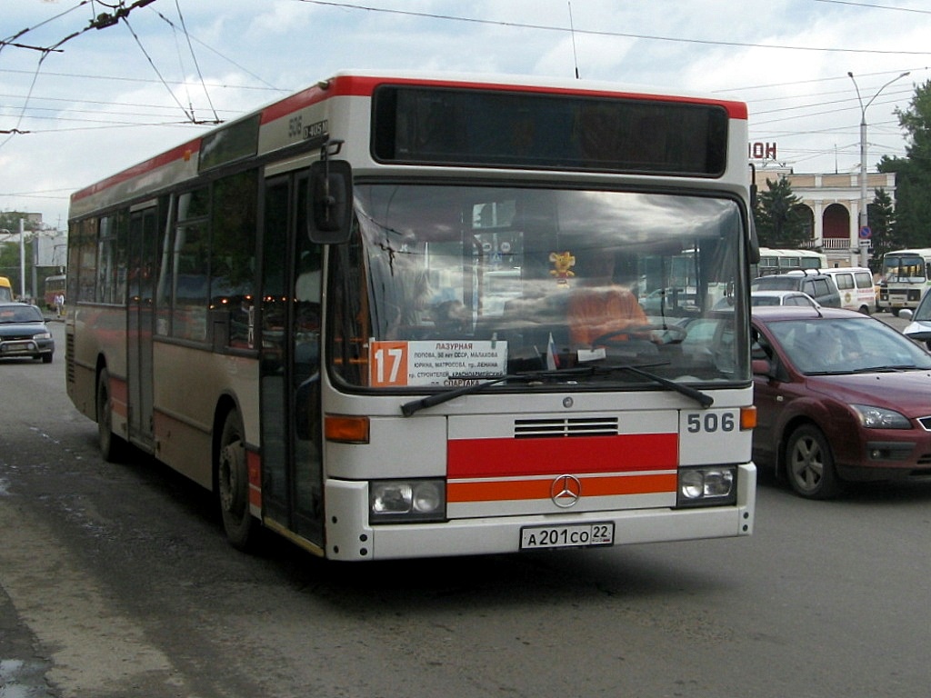 Алтайский край, Mercedes-Benz O405N2 № А 201 СО 22