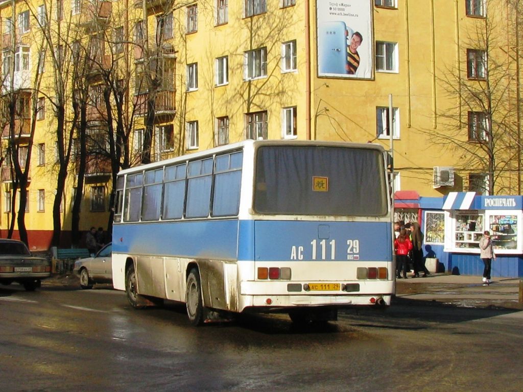 Архангельская область, Ikarus 256.74 № АС 111 29