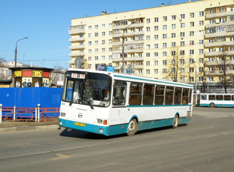 Нижегородская область, ЛиАЗ-5256.26 № 15310