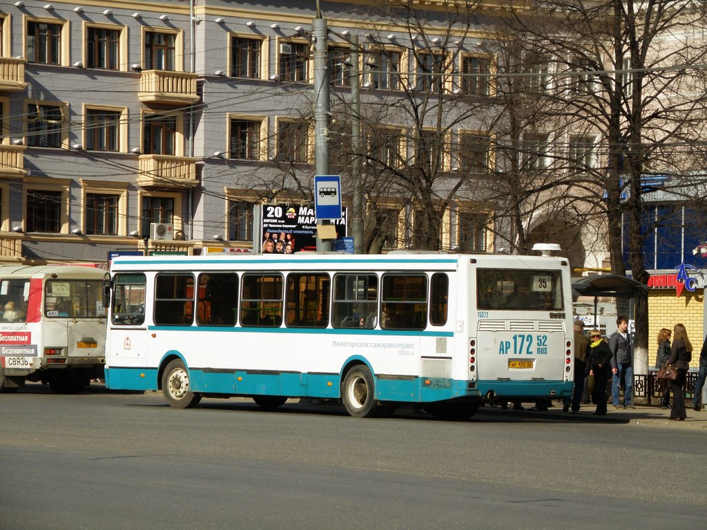 Нижегородская область, ЛиАЗ-5256.26 № 15372