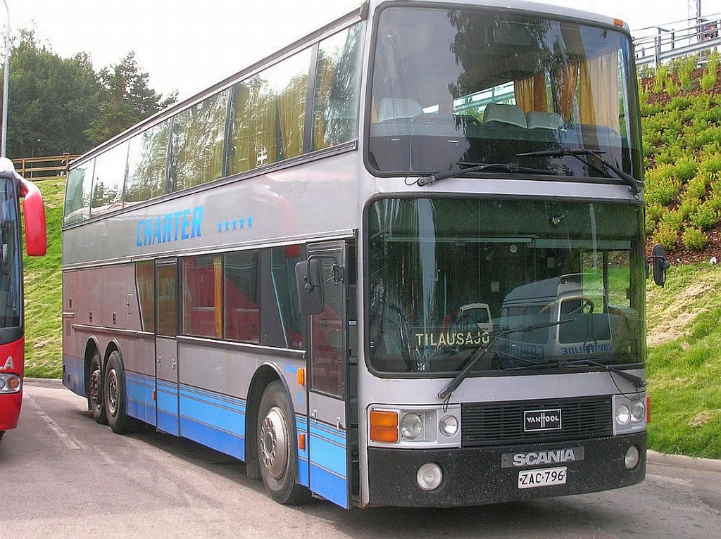 Финляндия, Van Hool T8 Astrobel № 15