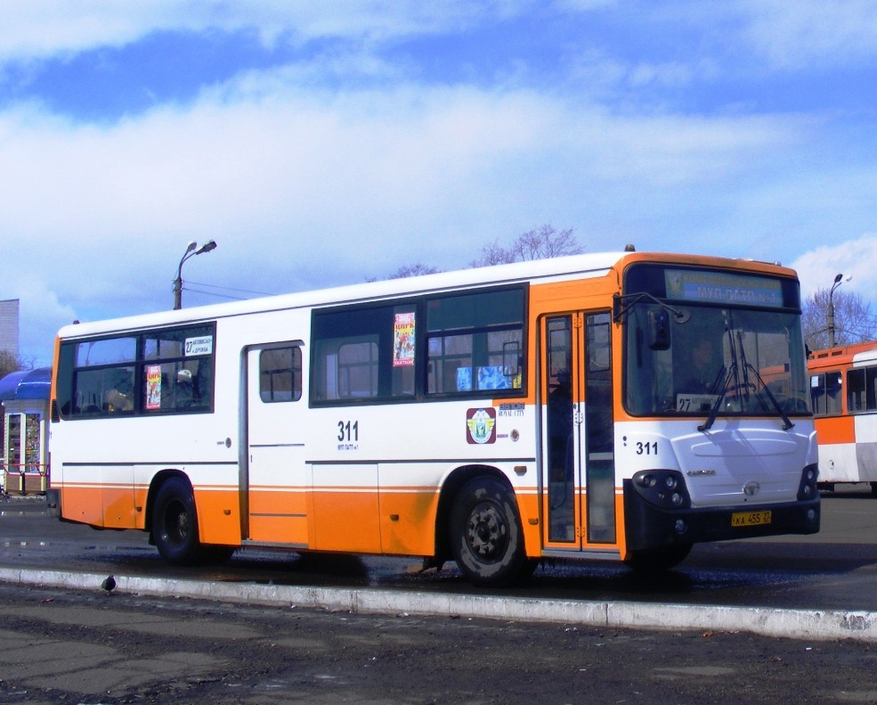 Хабаровский край, Daewoo BS106 Royal City (Ulsan) № 311