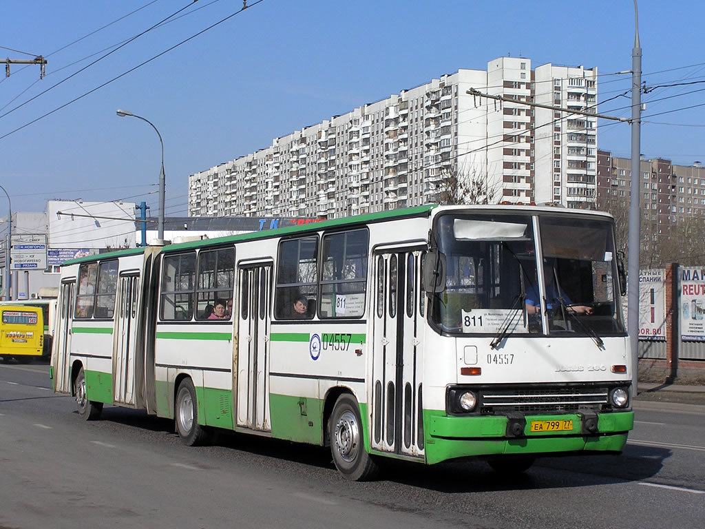 Москва, Ikarus 280.33M № 04557