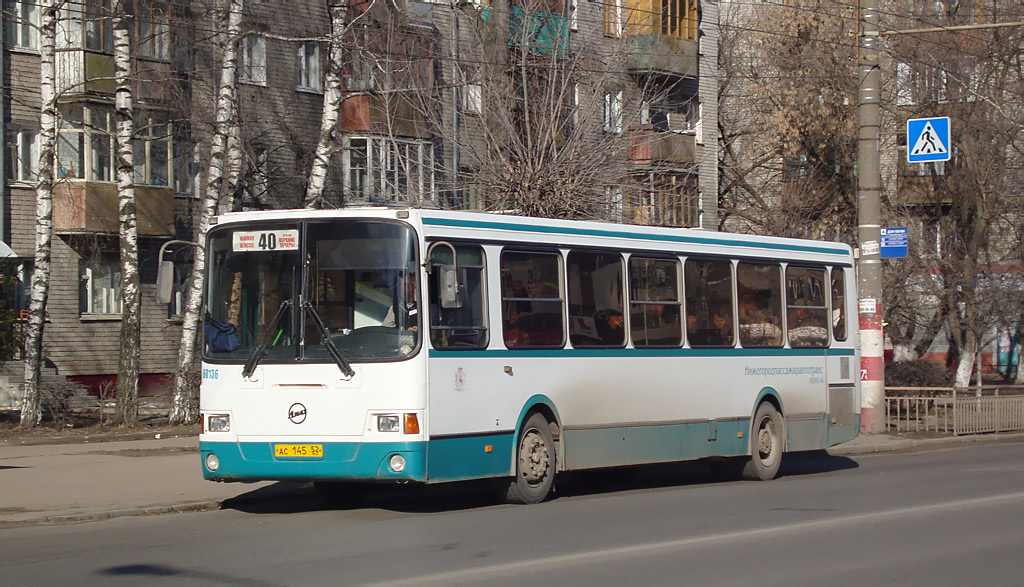 Нижегородская область, ЛиАЗ-5293.00 № 60136