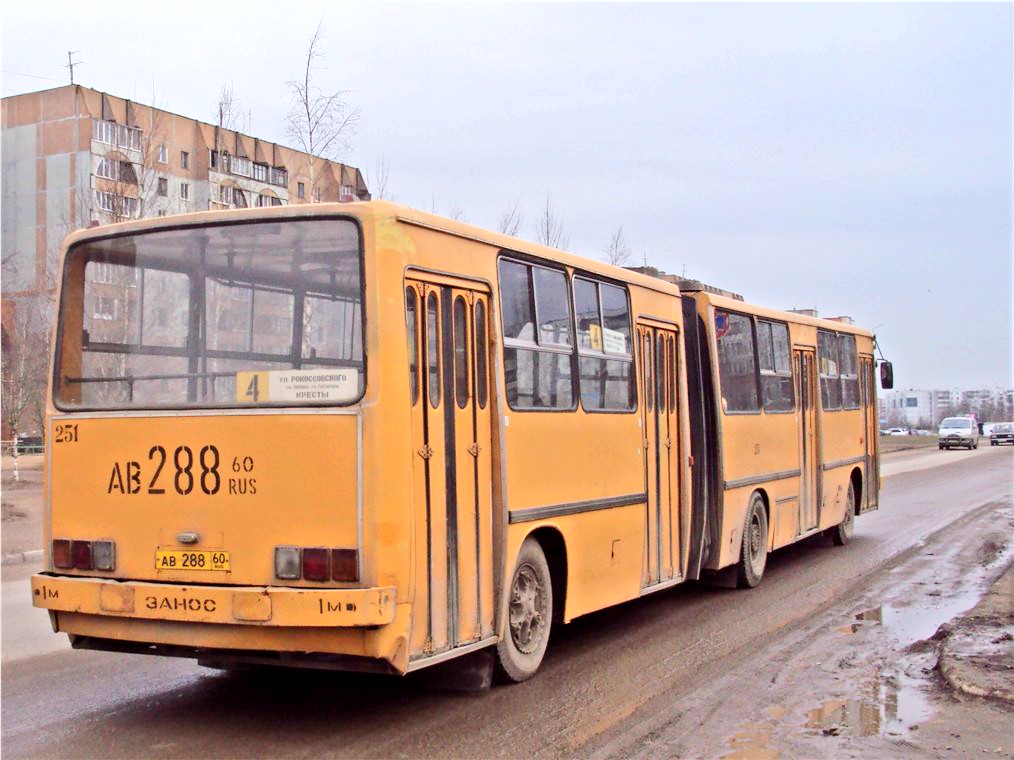 Псковская область, Ikarus 280.33 № 251