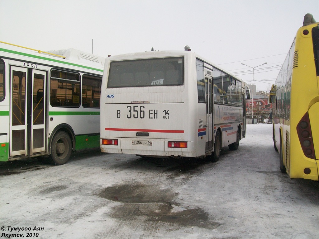 Саха (Якутия), КАвЗ-4235-03 № В 356 ЕН 14