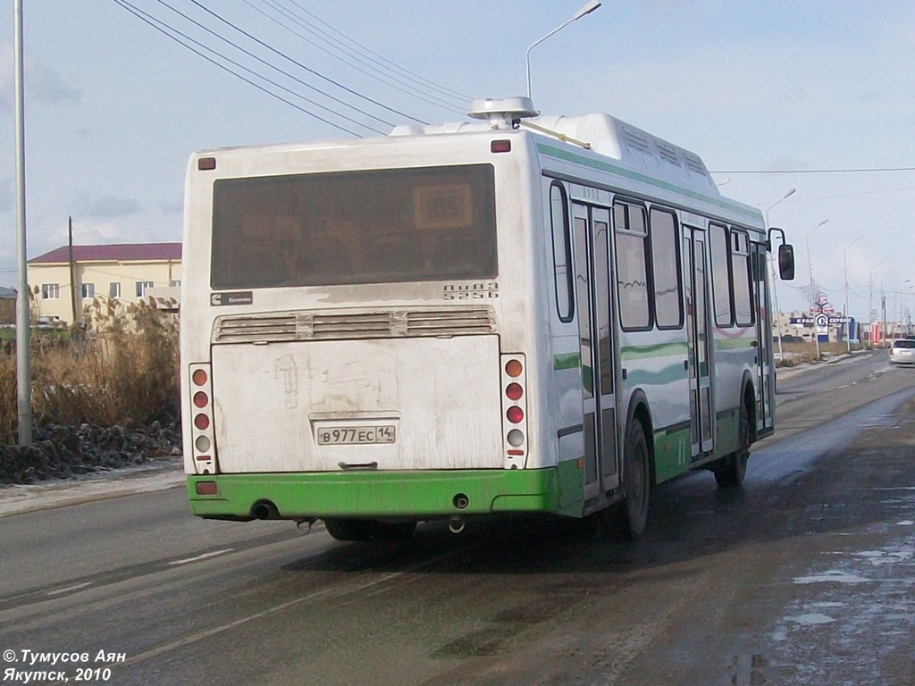 Саха (Якутия), ЛиАЗ-5256.57 № В 977 ЕС 14