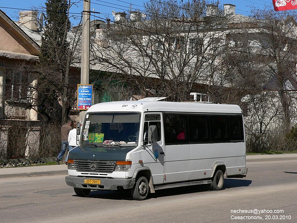 Севастополь, Mercedes-Benz Vario 512D № 001-78 КС