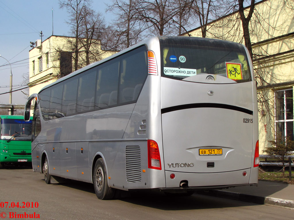 Москва, Yutong ZK6129H № 02915