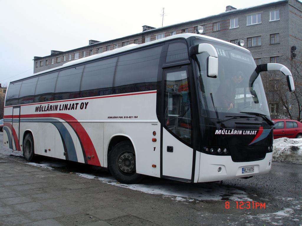 Финляндия, Volvo 9700H № 1