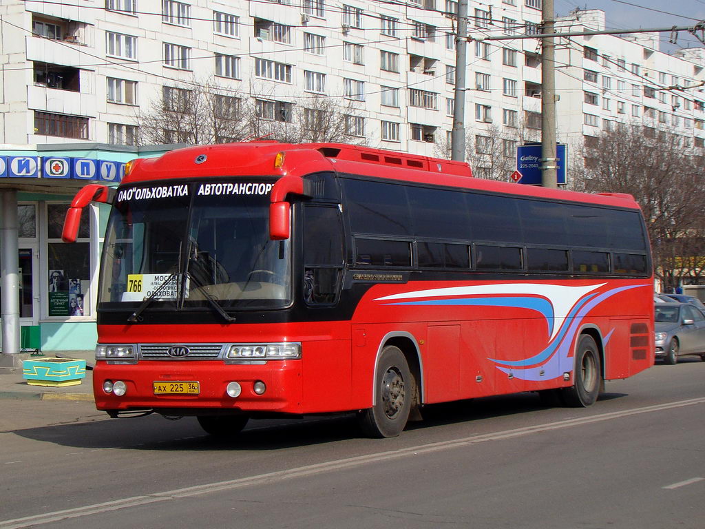 Воронежская область, Kia Granbird Super Premium № АХ 225 36