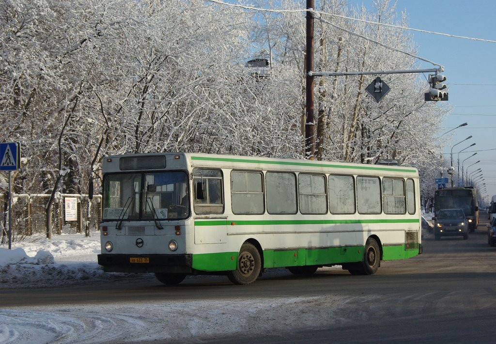 Вологодская область, ЛиАЗ-5256.00 № АВ 633 35