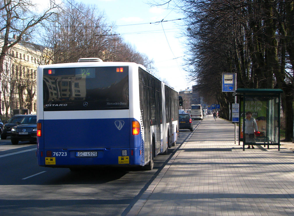 Латвия, Mercedes-Benz O530G Citaro G № 76723