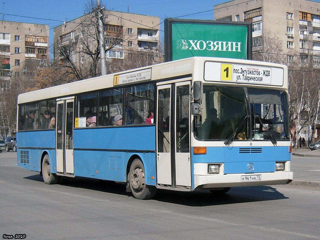 Тюменская область, Mercedes-Benz O405 № К 961 НА 72