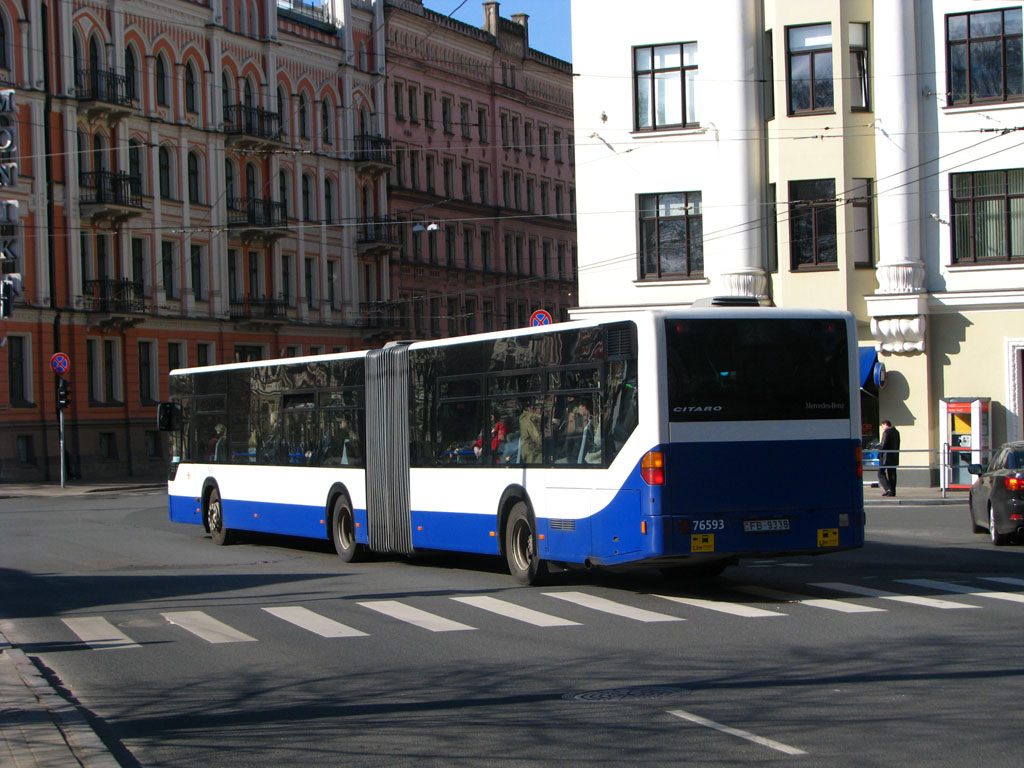 Латвия, Mercedes-Benz O530G Citaro G № 76593