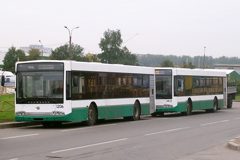 Санкт-Петербург, Волжанин-5270-20-06 "СитиРитм-12" № 1206