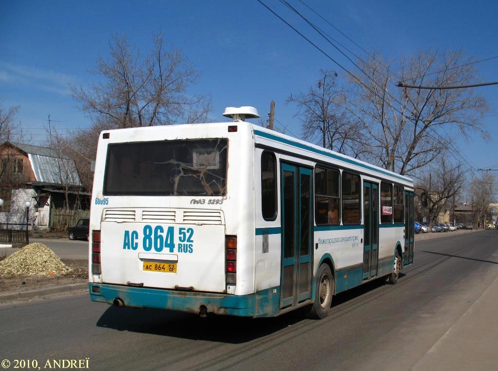 Нижегородская область, ЛиАЗ-5293.00 № 60095