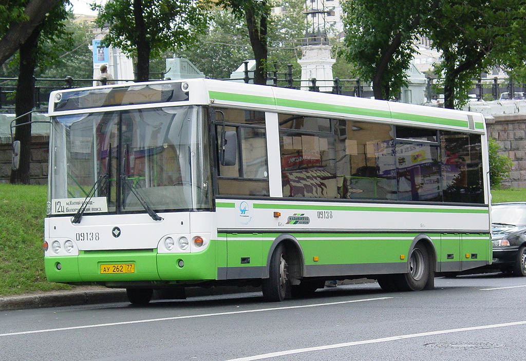 Москва, ПАЗ-3237 № 09138