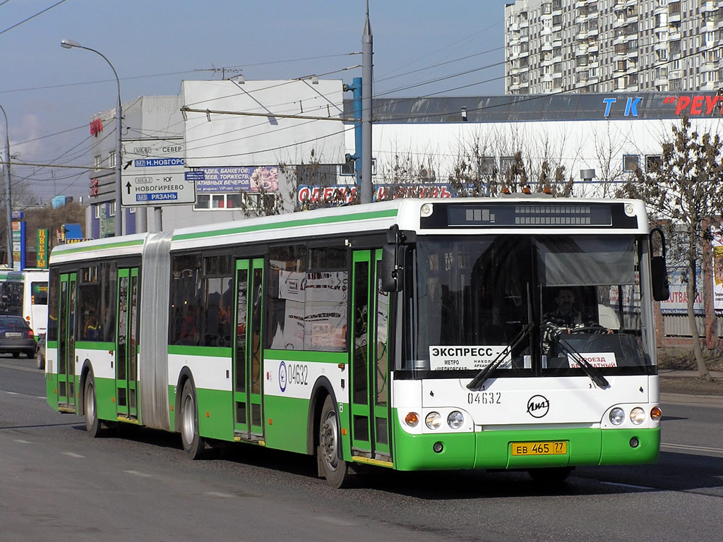 Москва, ЛиАЗ-6213.20 № 04632