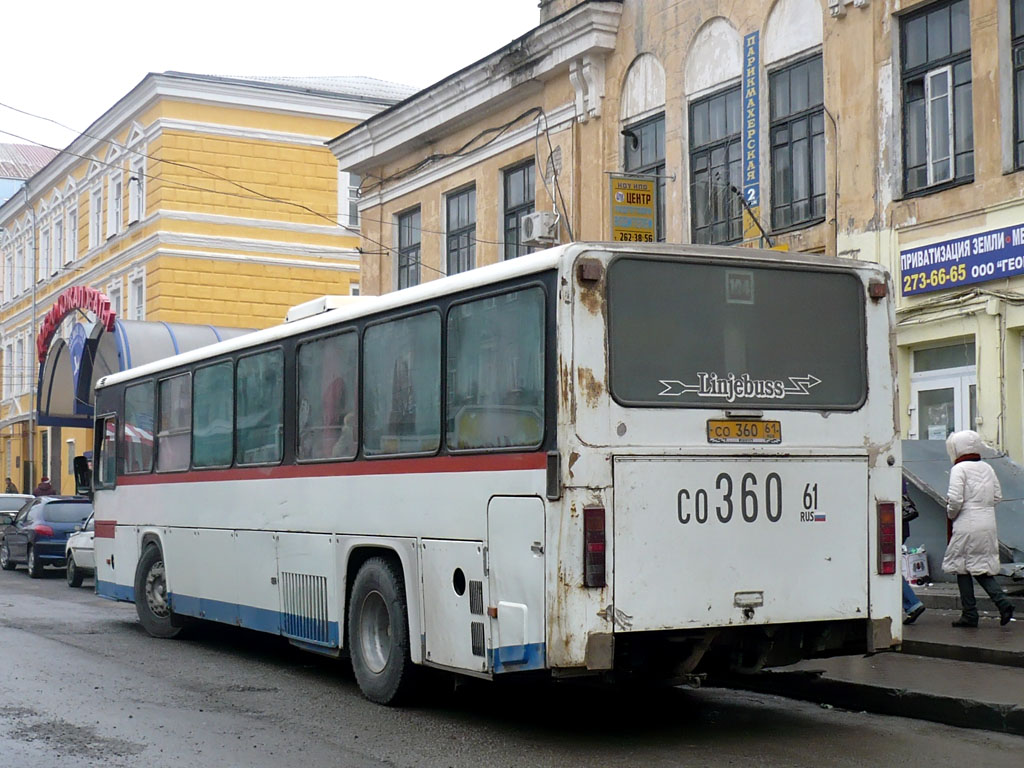 Ростовская область, Scania CR112 № СО 360 61