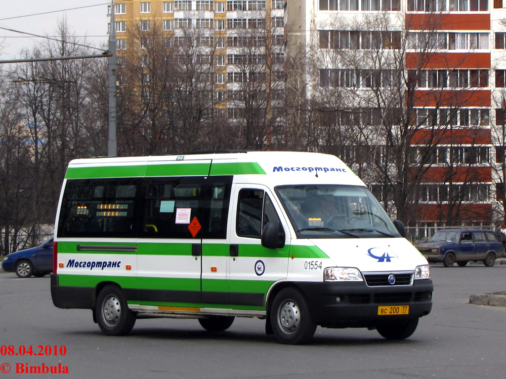 Москва, FIAT Ducato 244 CSMMC-RLL, -RTL № 01554