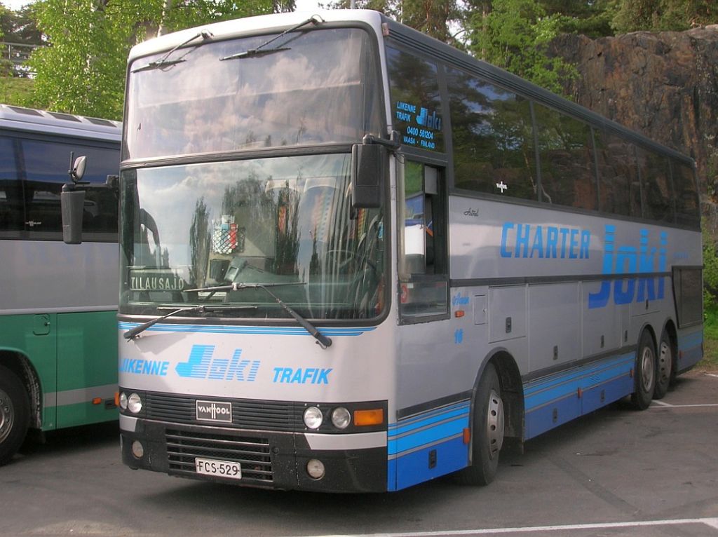 Финляндия, Van Hool T8 Astral 410NL № 16