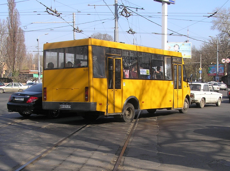 Одесская область, Рута 43 № BH 4574 BT