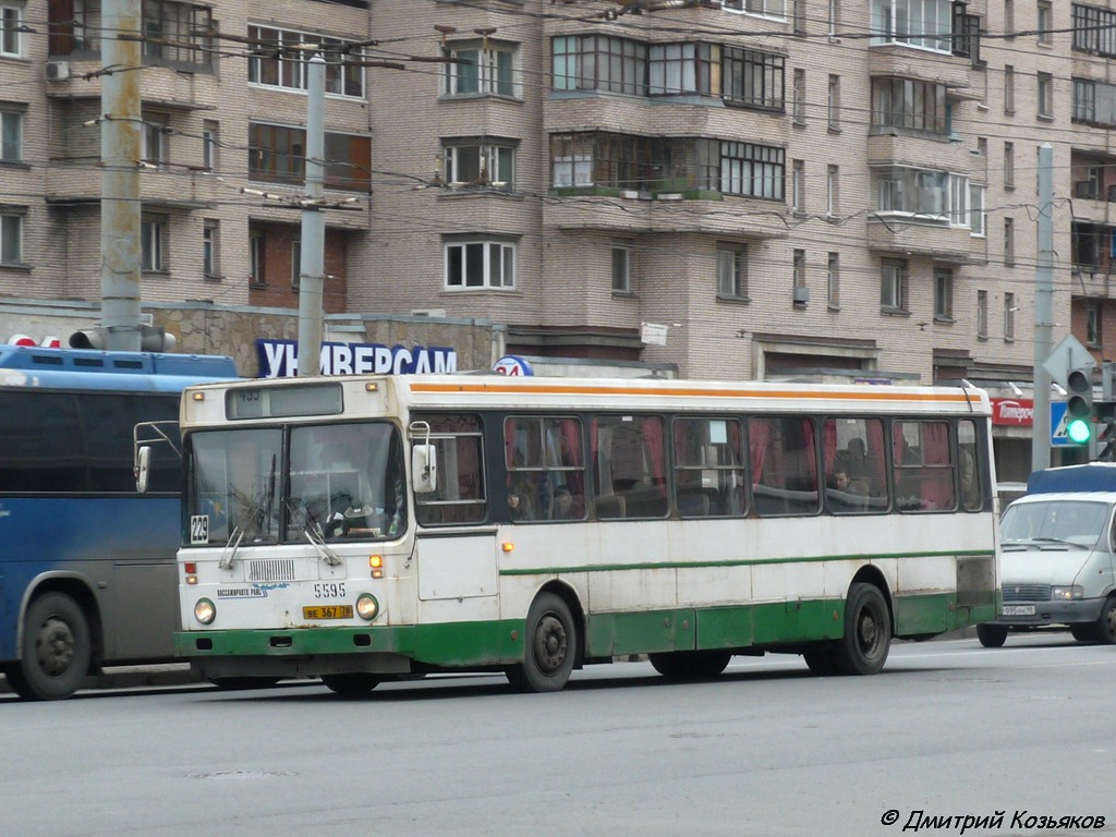 Санкт-Петербург, ЛиАЗ-5256.00-11 № 5595