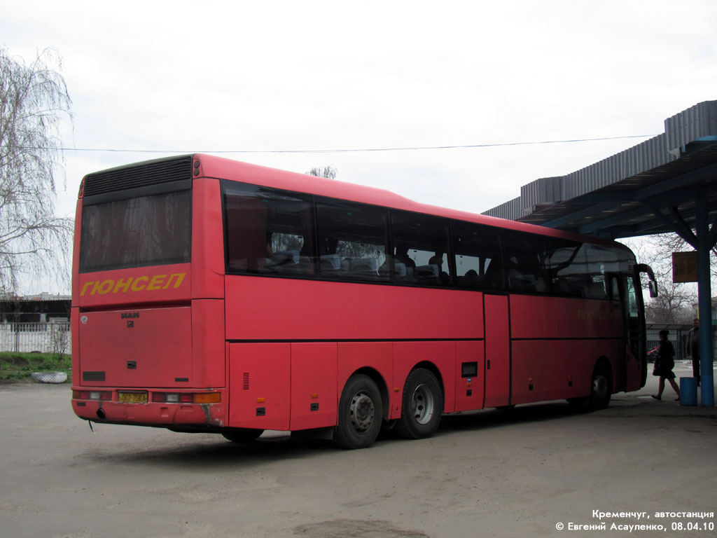 Киев, MAN A32 S2000 Mega № 062-75 КА