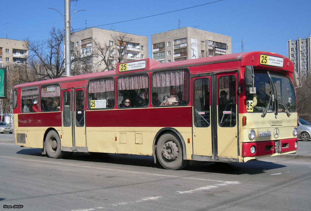 Тюменская область, Mercedes-Benz O305 № М 119 ВТ 72