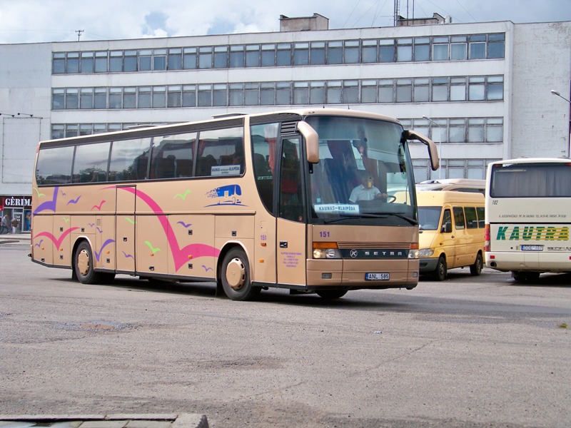 Литва, Setra S315HDH № 151