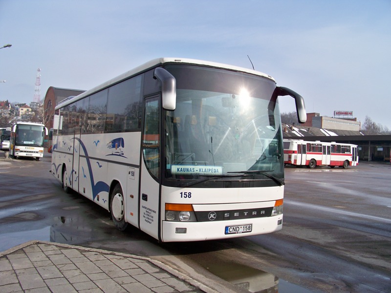 Litvánia, Setra S315GT-HD sz.: 158